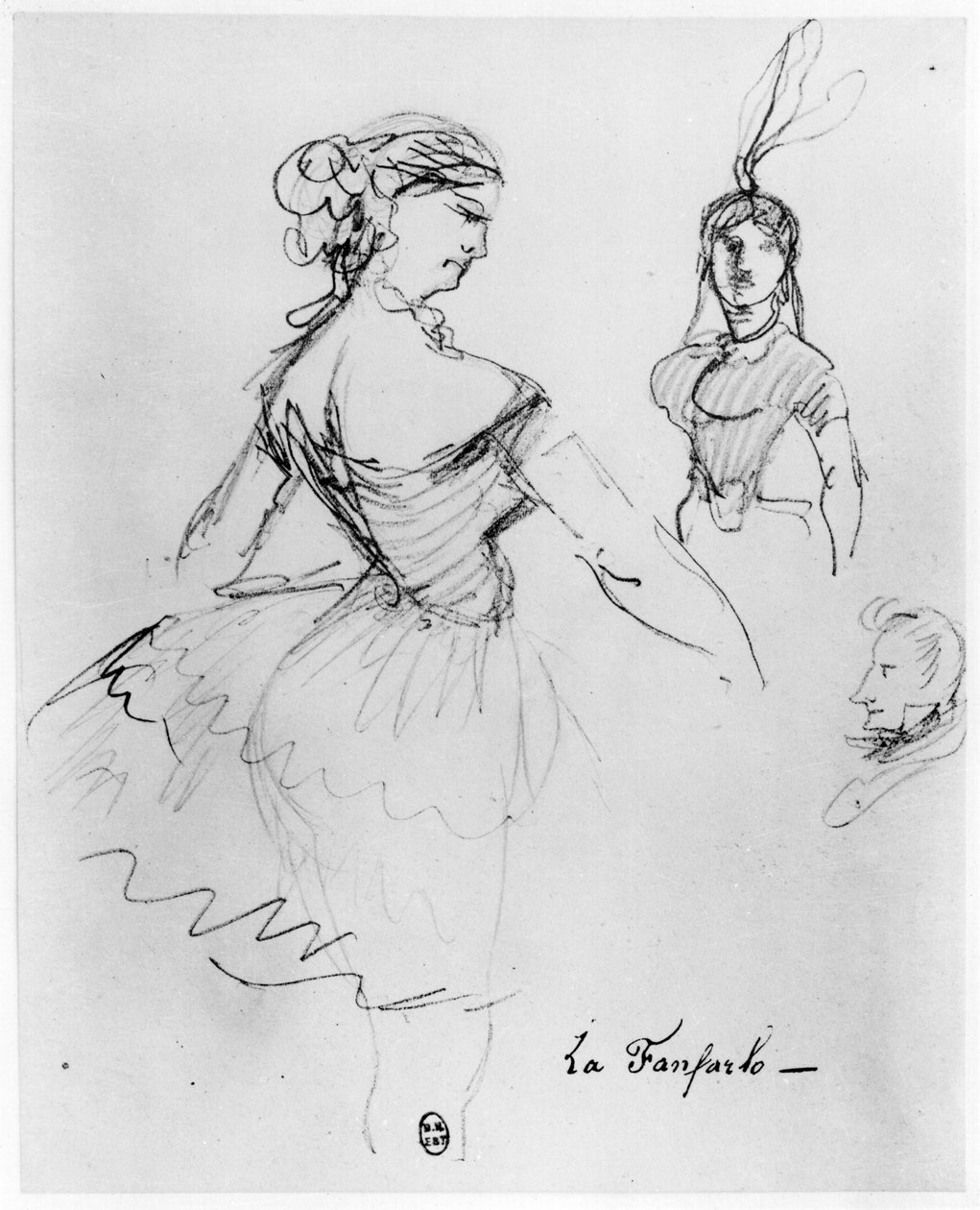Fanfarlo av Charles Pierre Baudelaire