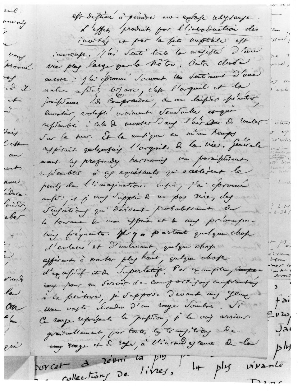 Brev till Richard Wagner (1813-83) 17 februari 1860 av Charles Pierre Baudelaire
