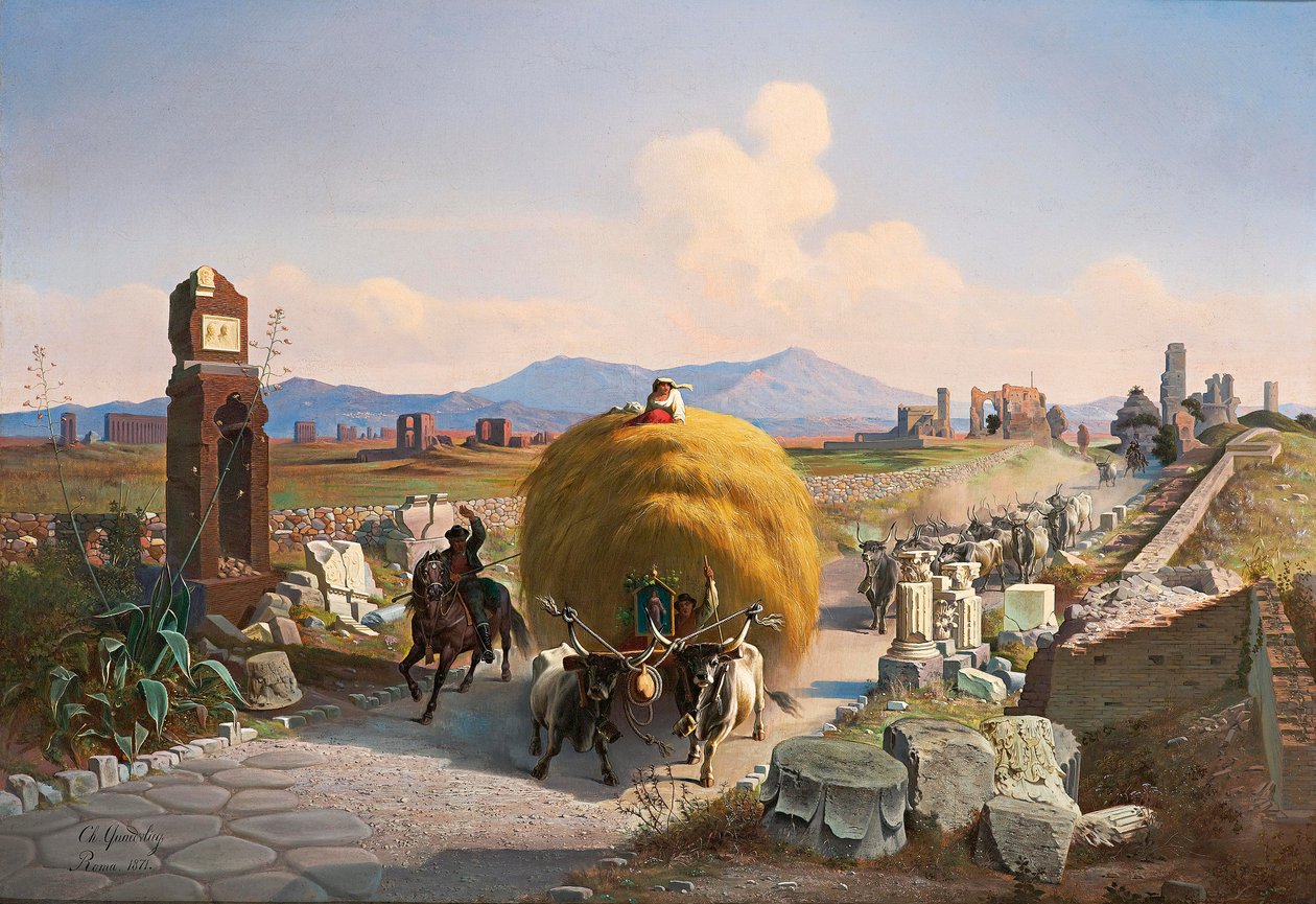 Via Appia av Charles Quaedvlieg
