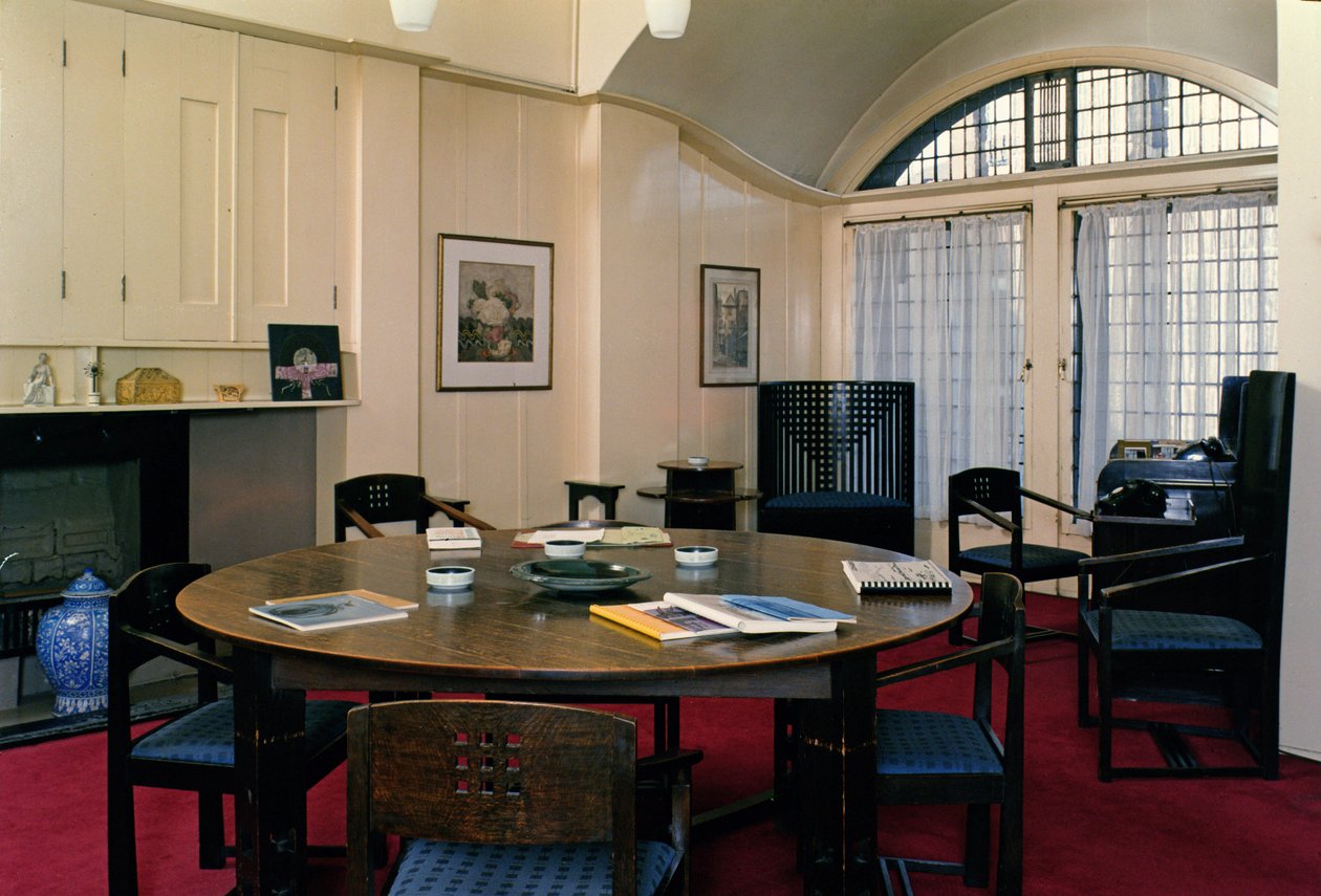 Direktörens rum av Charles Rennie Mackintosh