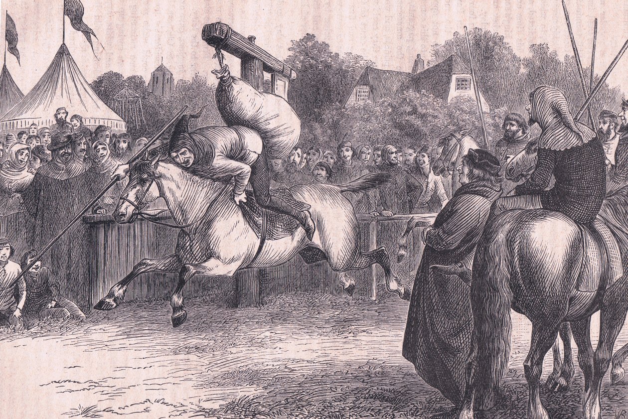 Engelsk munterhet på 1300-talet av Charles Ricketts