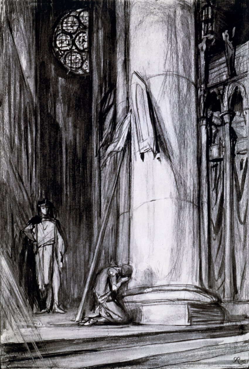 Reims Cathedral, scen från 