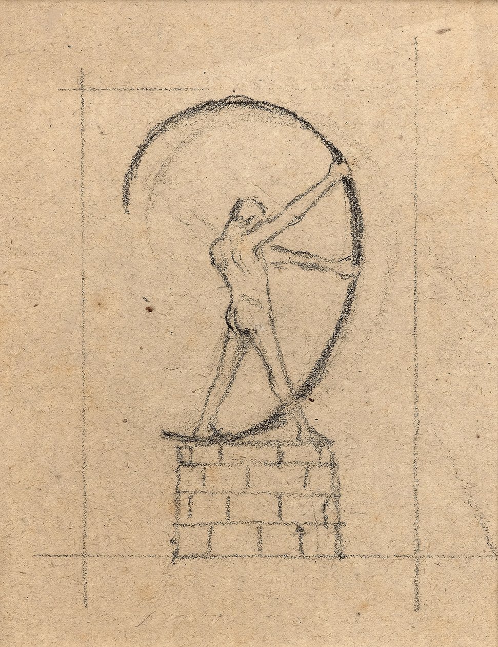 Man välvd båge, c.1897 av Charles Robert Ashbee
