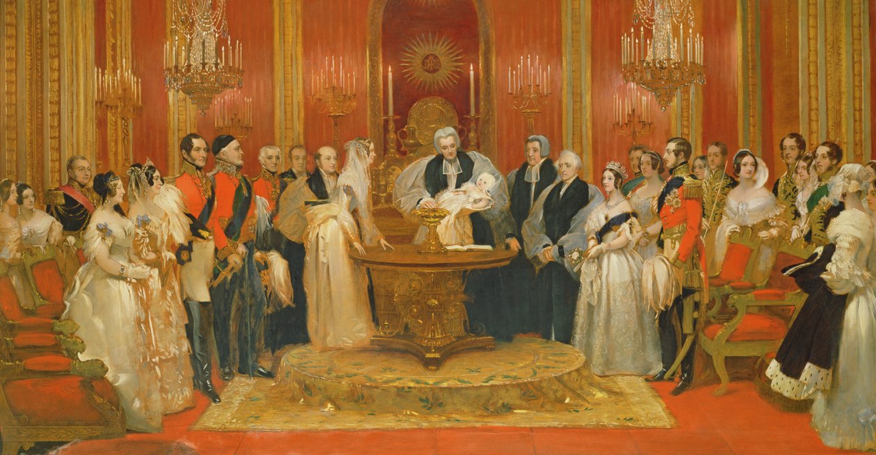 Dop av prinsessan Royal av Charles Robert Leslie