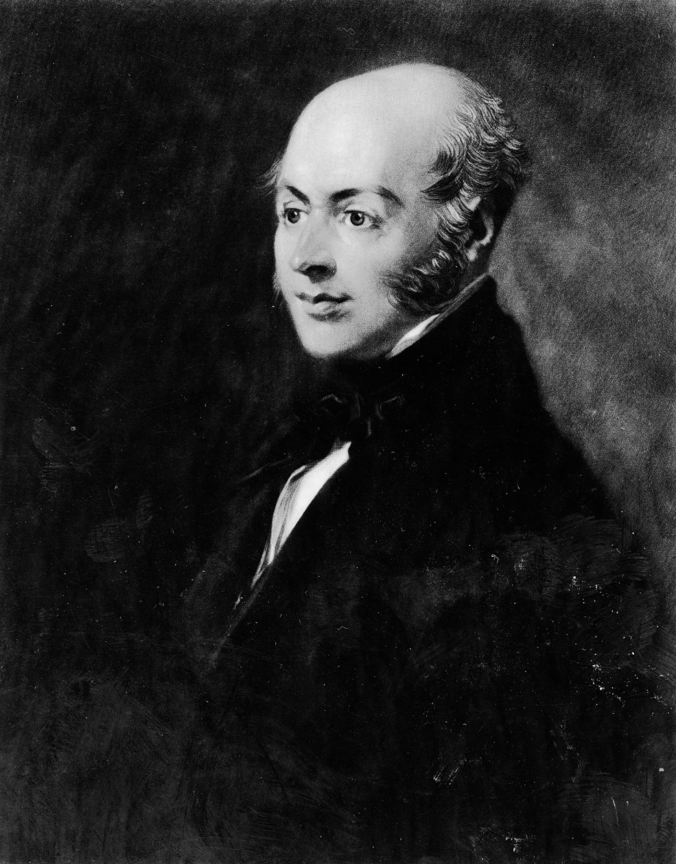 John Constable, graverad av David Lucas, 1843 av Charles Robert Leslie