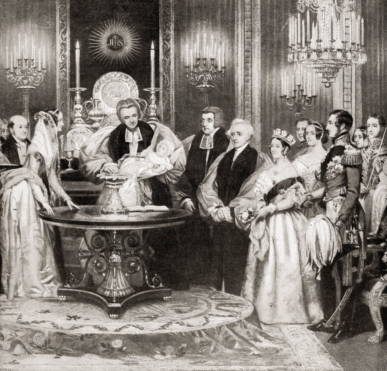 Dop av Prinsessan Royal av Charles Robert Leslie