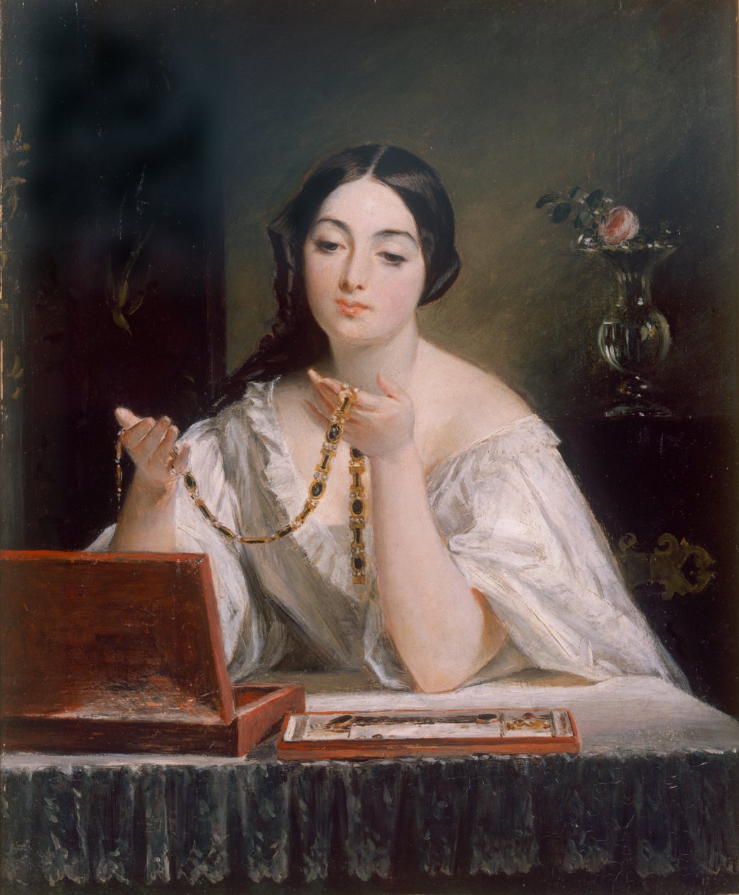 Toaletten av Charles Robert Leslie