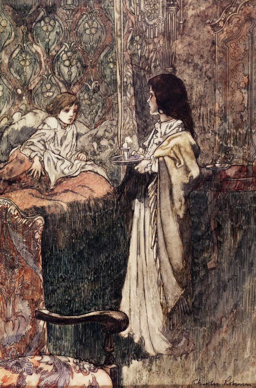 Watoto Kuzungumza Usiku, 1911 swed av Charles Robinson