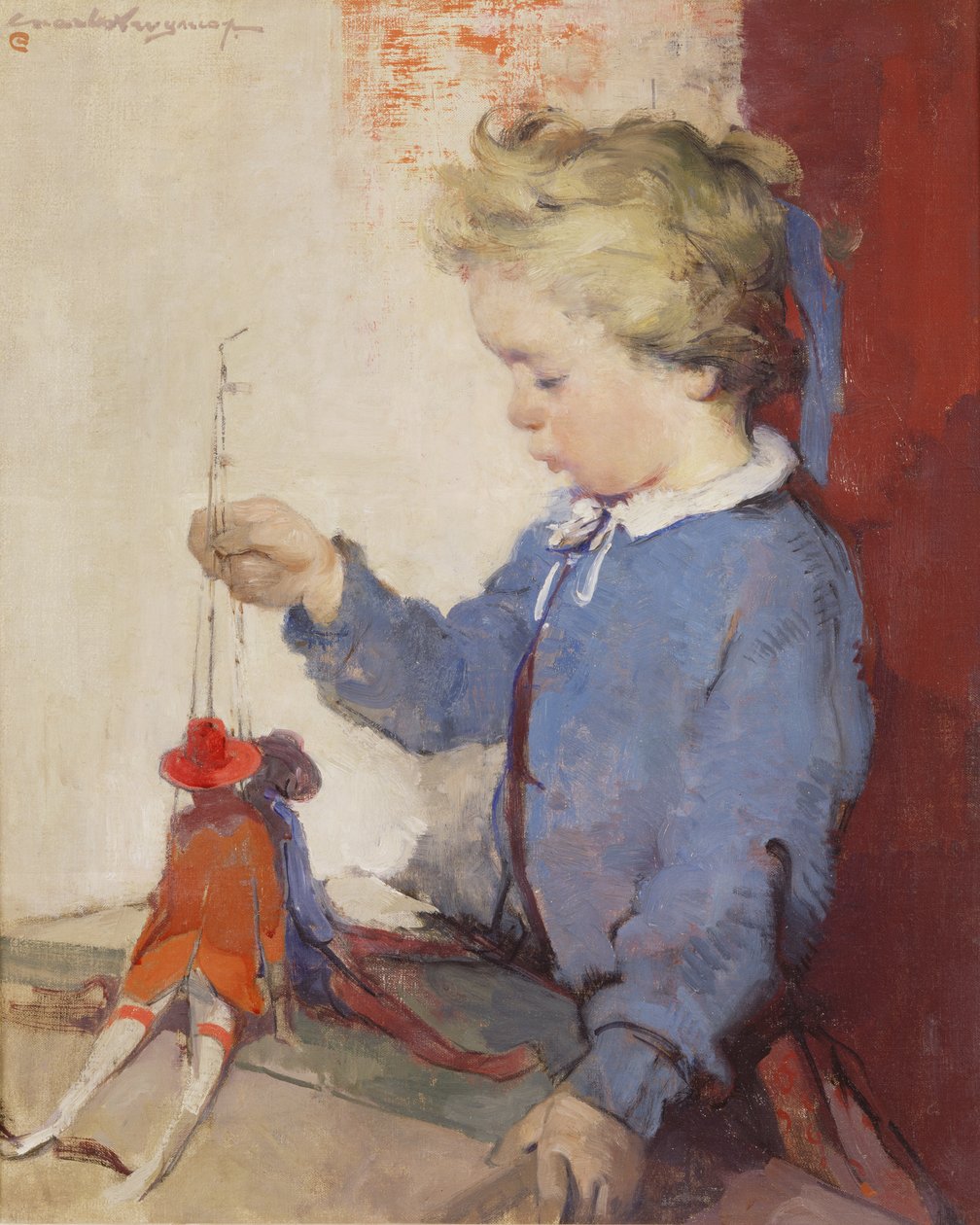 Dockspelaren av Charles Swyncop