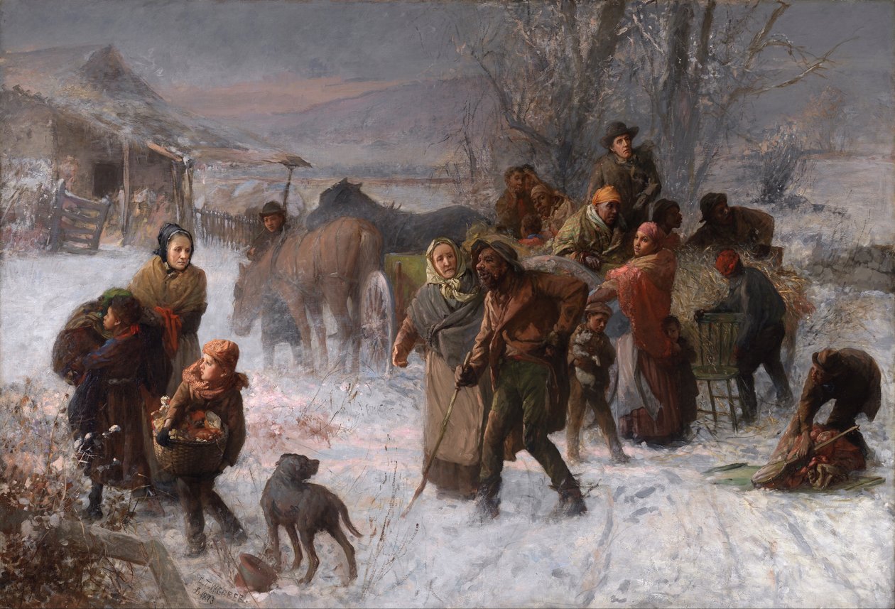 Den underjordiska järnvägen av Charles T. Webber