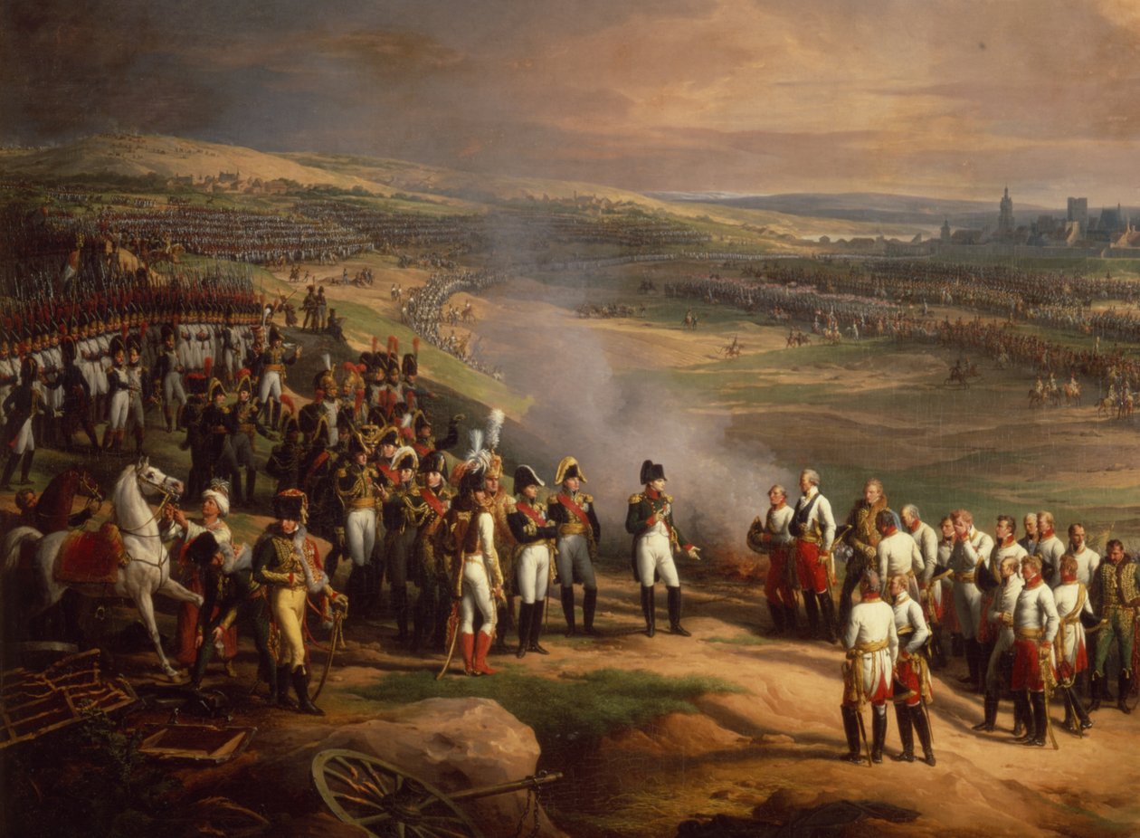 Överlämnandet av Ulm, 20 oktober 1805, 1815 (uppgift om 28335) av Charles Thevenin