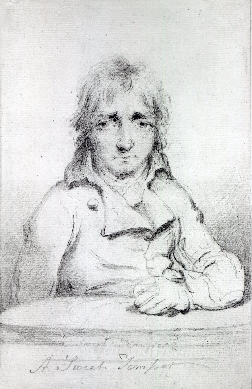 Joseph Mallord William Turner av Charles Yardley Turner