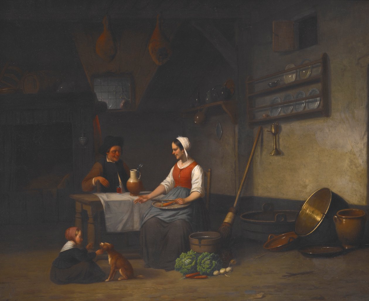Interior Scene av Charles Venneman