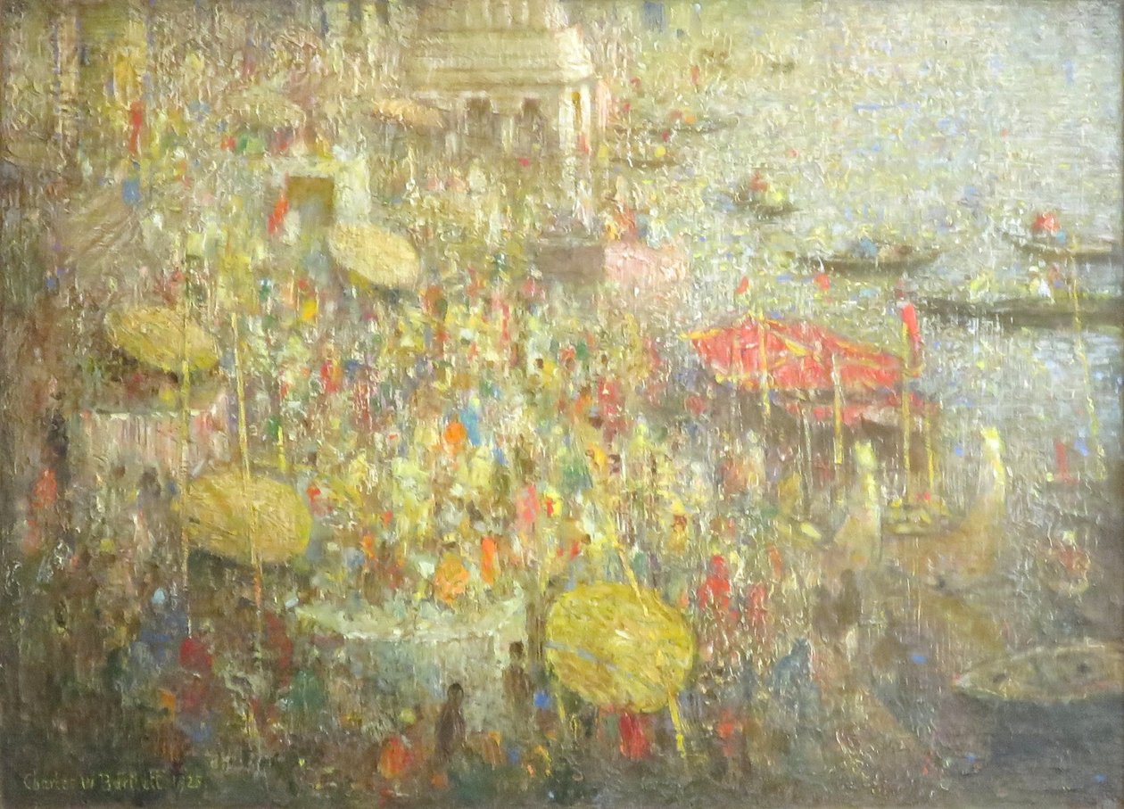  Benares No. 2n av Charles William Bartlett