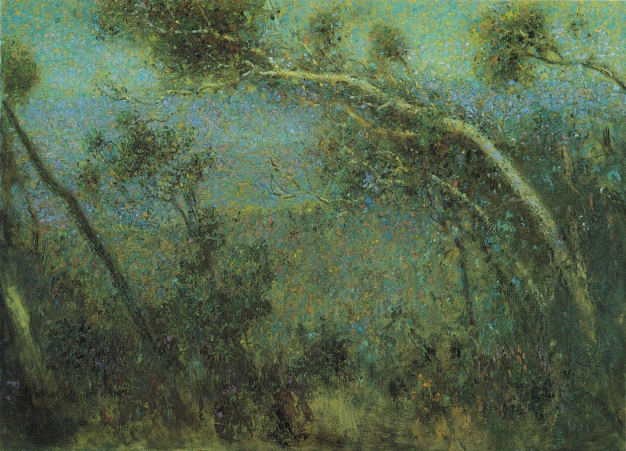  Twilight on Tantalusn av Charles William Bartlett