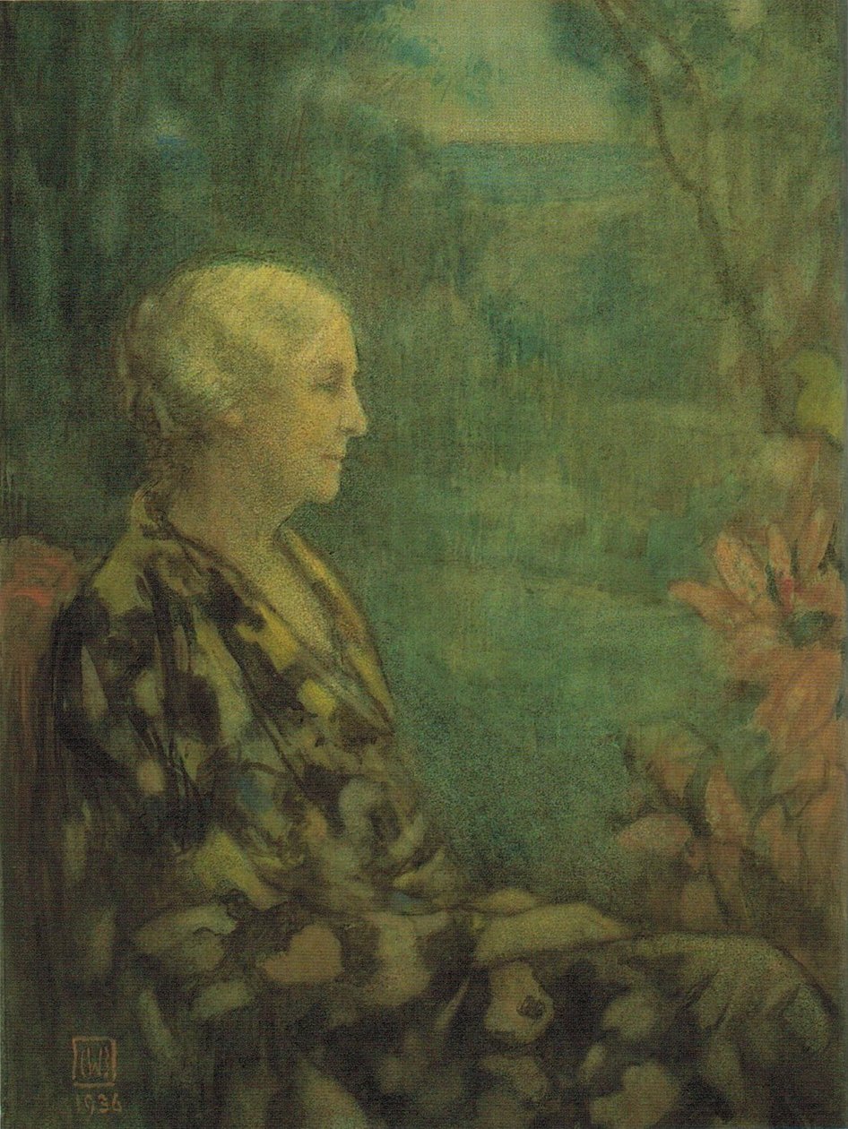 Catherine Main Bartlett av Charles William Bartlett