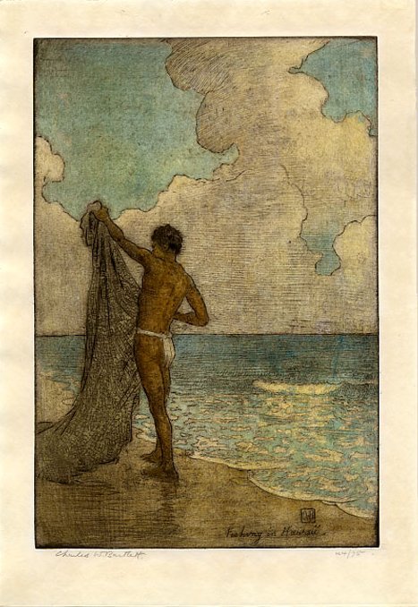 Fishing in Hawaii av Charles William Bartlett