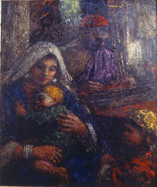 Kashmir Family av Charles William Bartlett