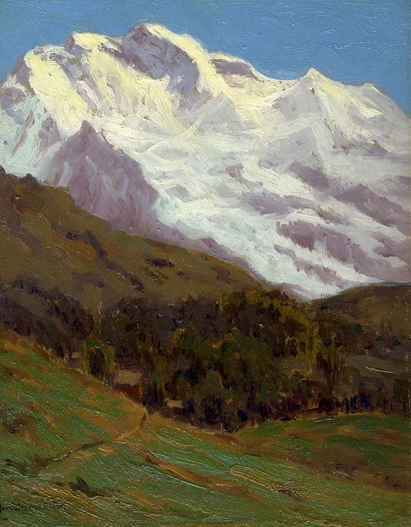The Jungfrau av Charles Warren Eaton