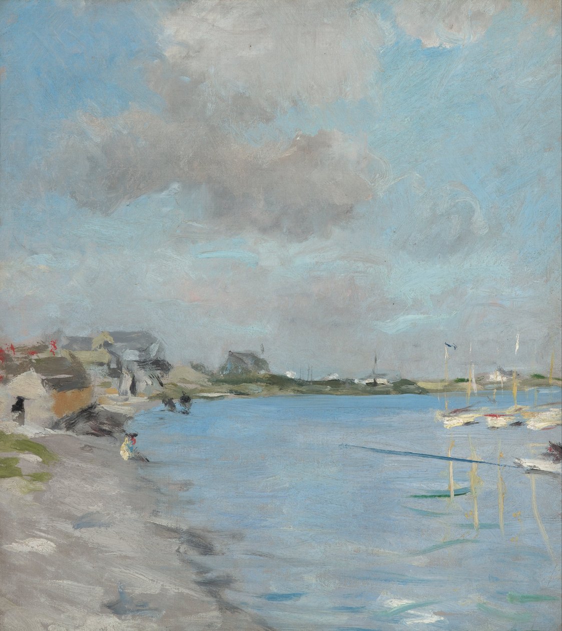 Skiss, Hyannisport av Charles Webster Hawthorne