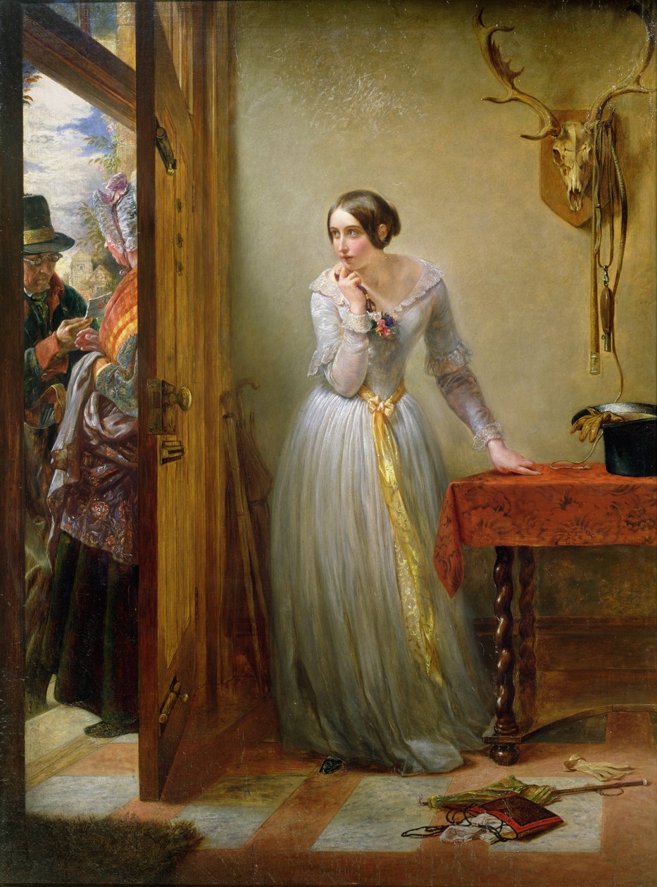 Palpitation, 1844 av Charles West Cope