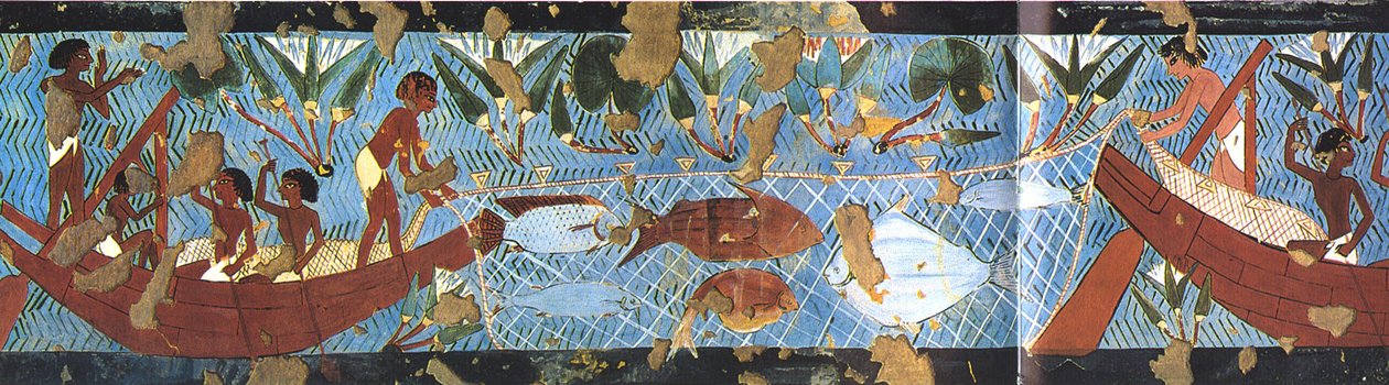 Fagotaga, Tuugamau o Ipuy (tempera on paper)swed av Charles Wilkinson