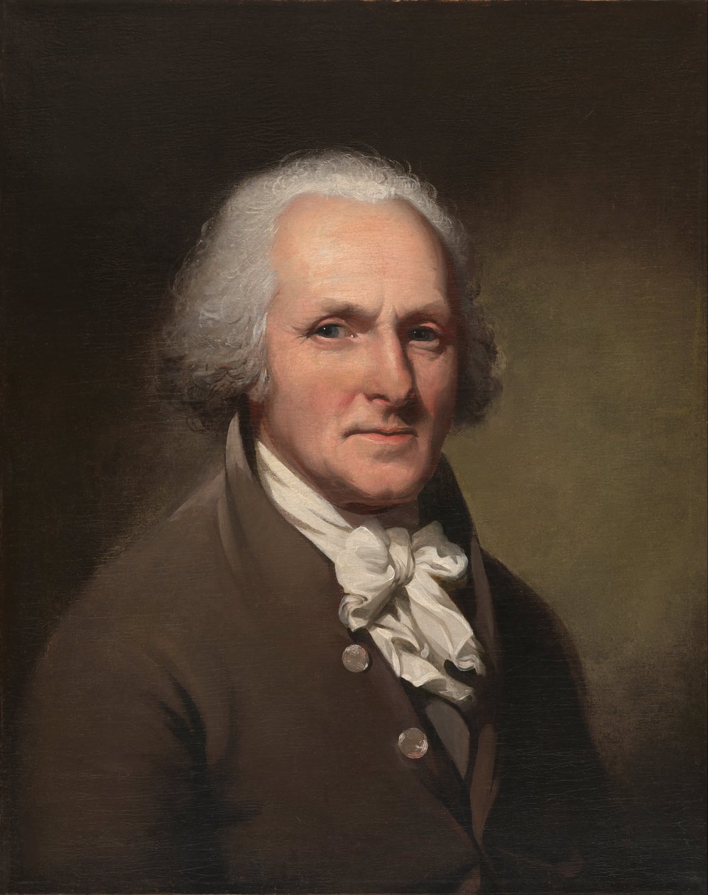 Charles Willson Peale självporträtt av Charles Willson Peale