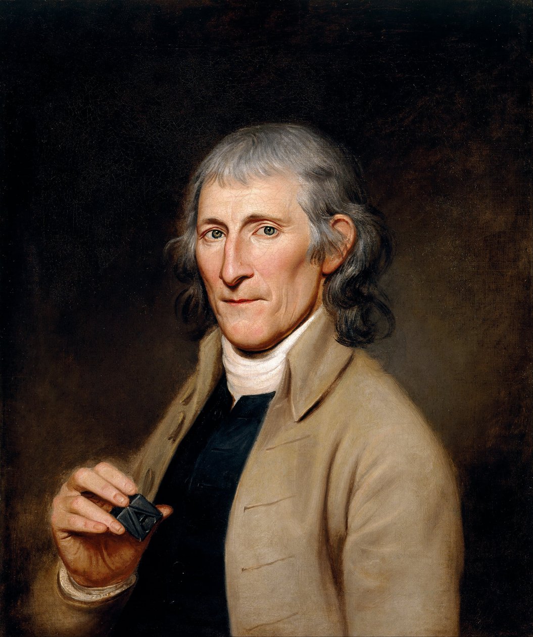 Francis Bailey av Charles Willson Peale