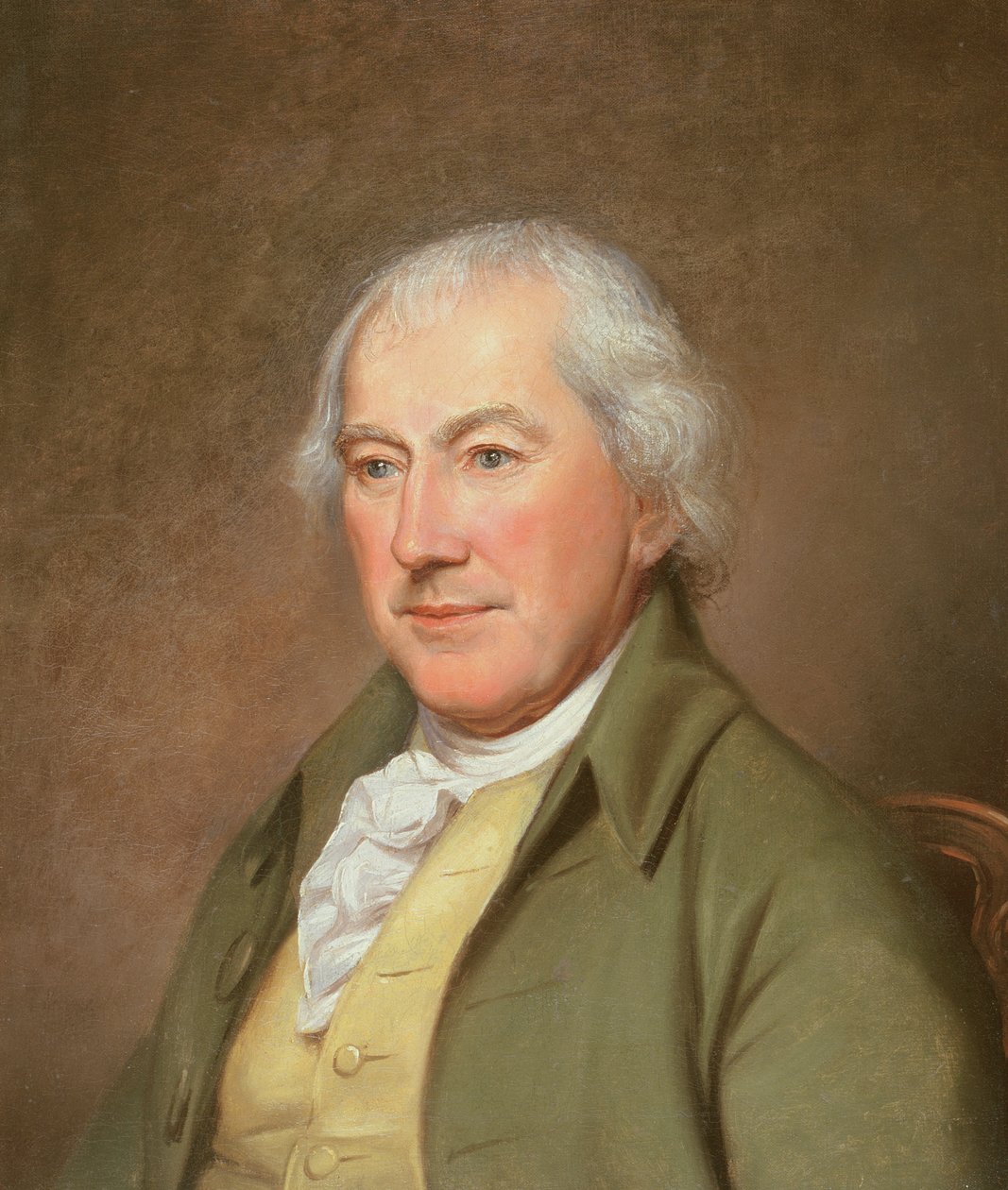 John Beale Bordley (1727-1804) ca 1790 av Charles Willson Peale