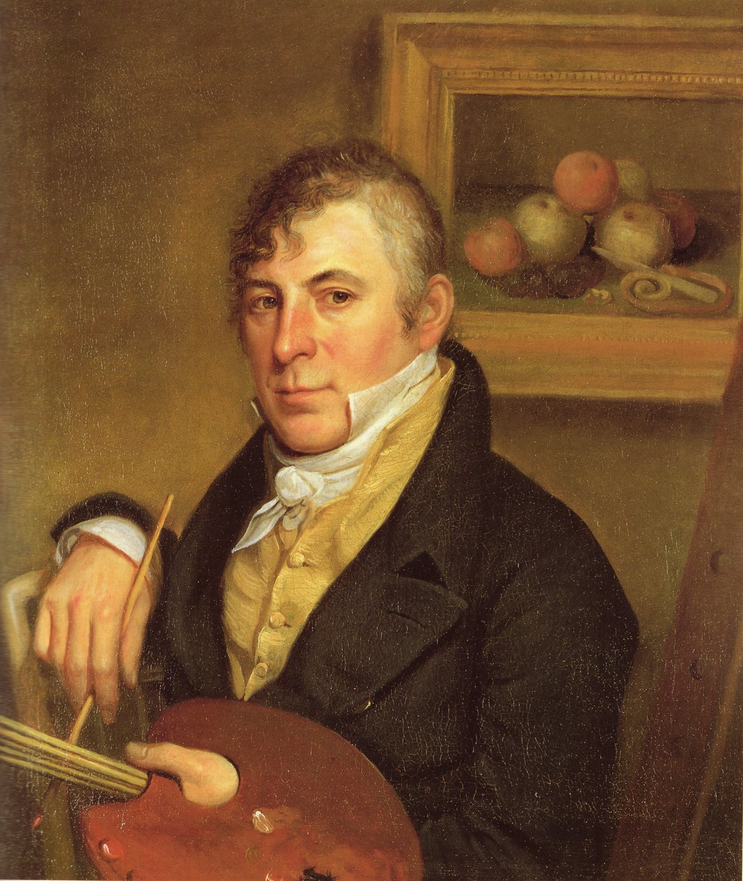 Målning på raphale av Charles Willson Peale