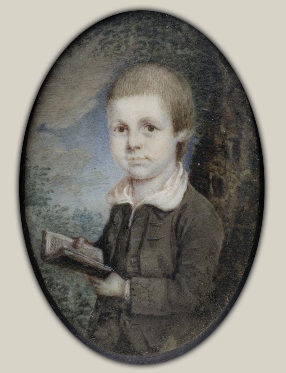 Porträtt av en ung pojke av Charles Willson Peale