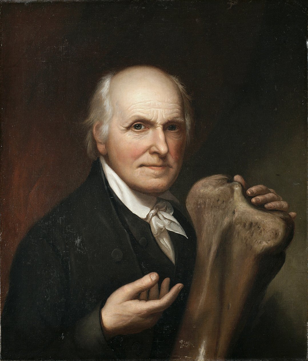 Självporträtt, 1824 av Charles Willson Peale