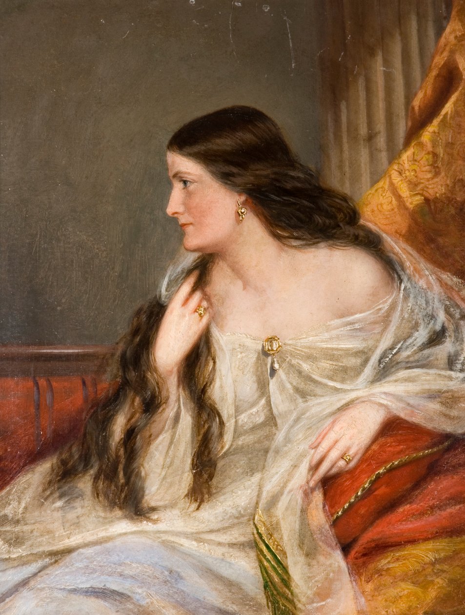 Anne McNair Alison, född Nicholls av Charles Wynne Nicholls