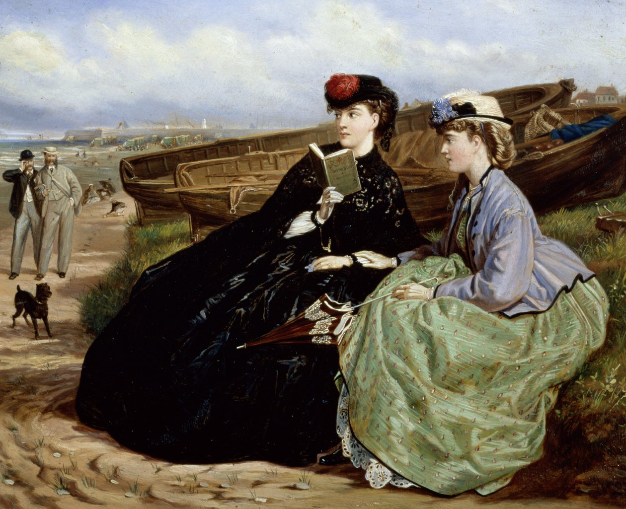 Beundrarna av Charles Wynne Nicholls