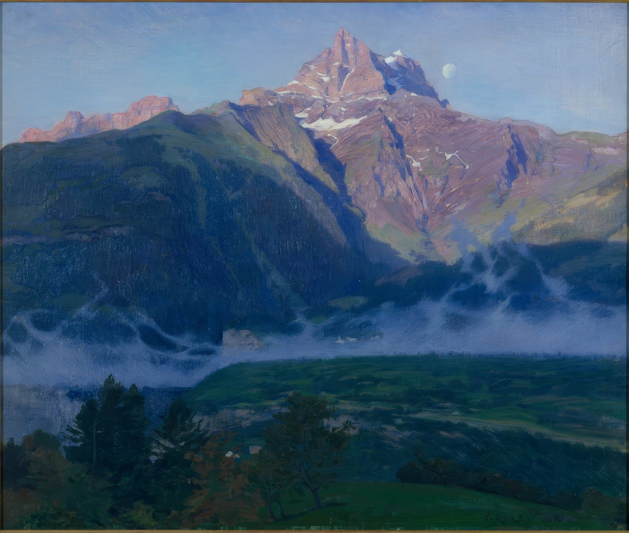 Cime de l’Est av Charles-Alexandre Giron