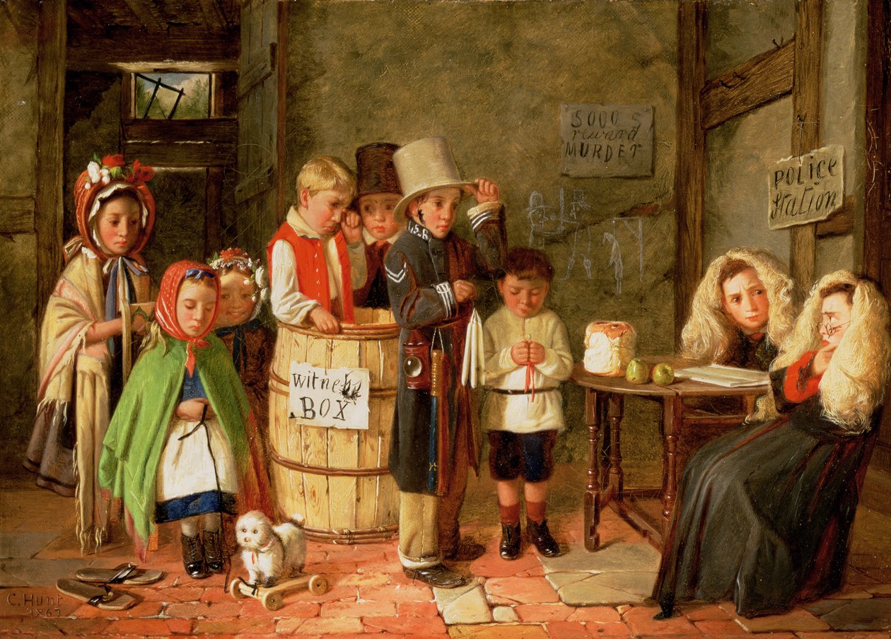 Polisdomstolen av Charles Hunt