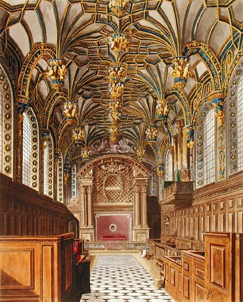 The Chapel, Hampton Court, från 
