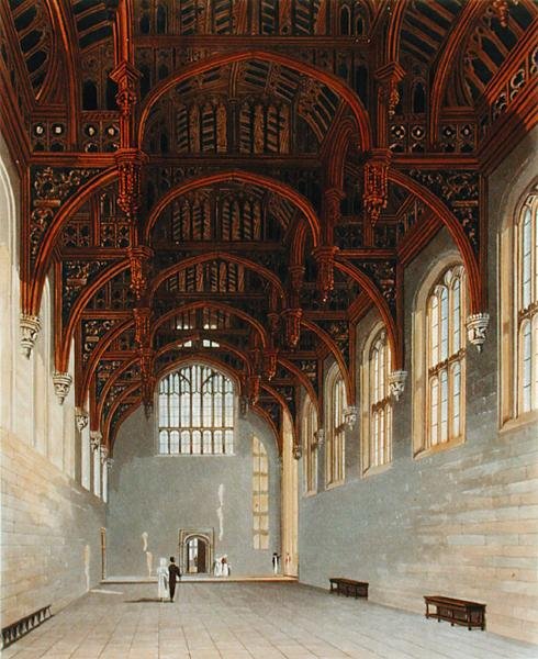The Gothic Hall, Hampton Court, från 