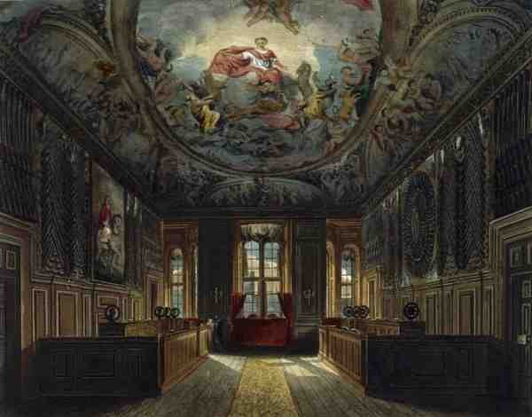 Drottningens vaktkammare, Windsor Castle, från 