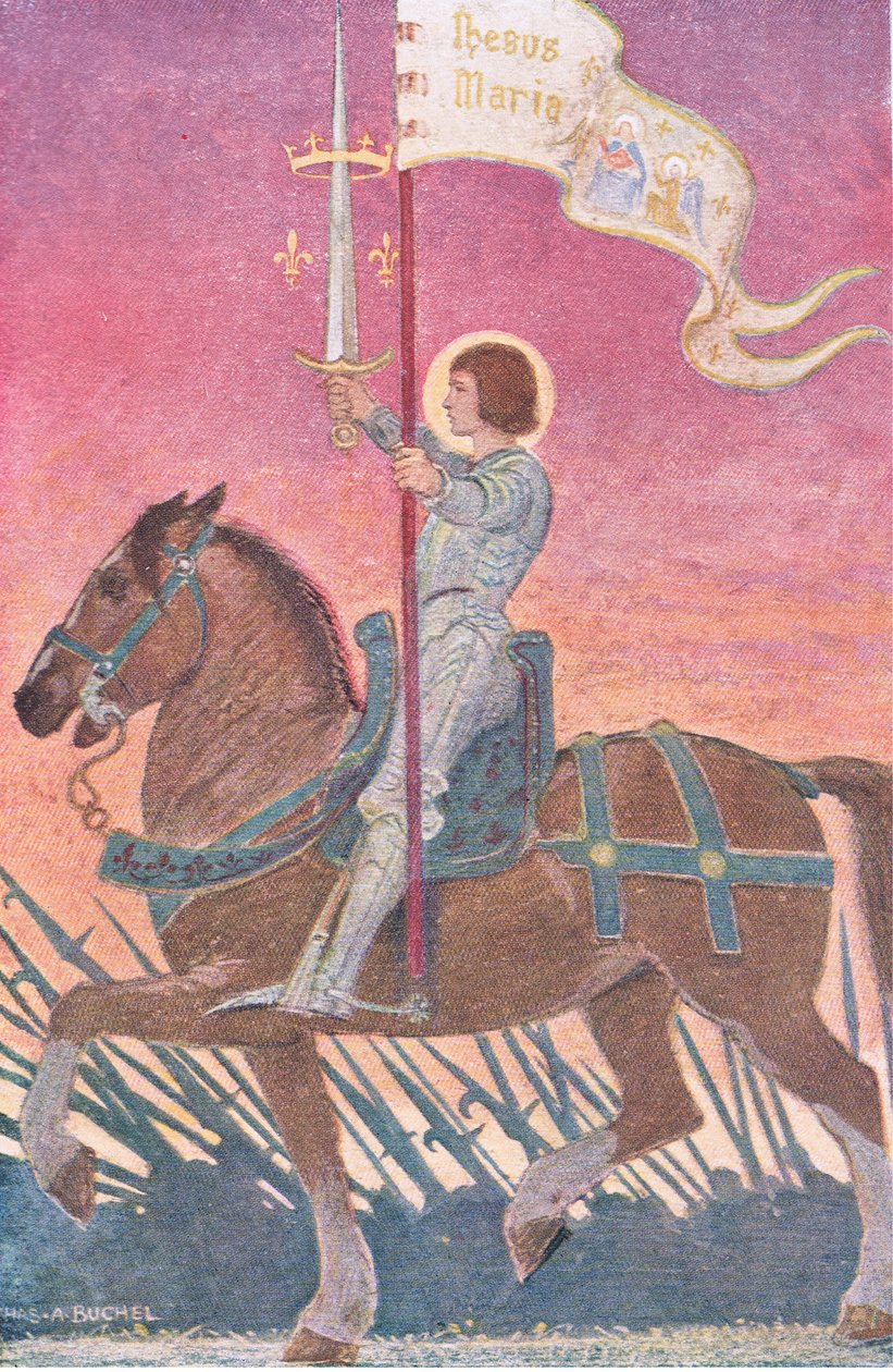 La Pucelle, från The Story of Jeanne D