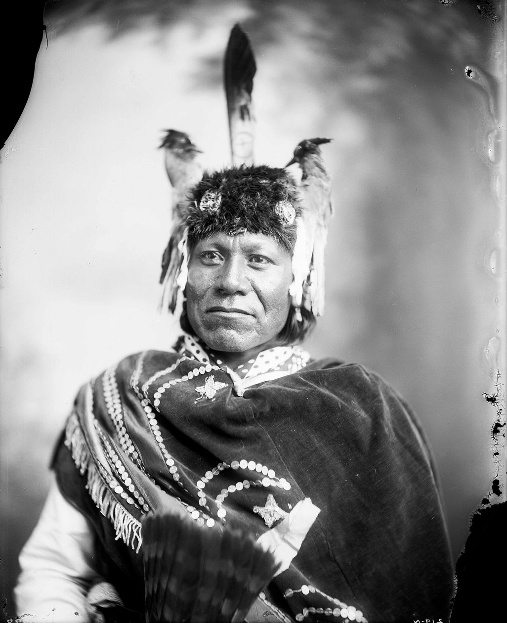 Mitch Bouyer, ca 1875-76 av Charles A. Nast