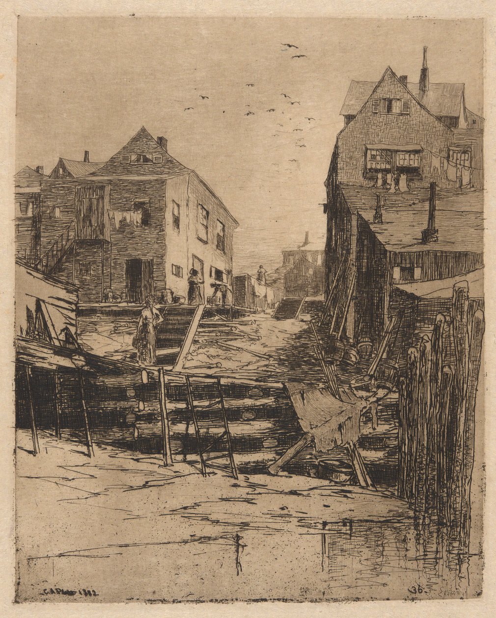 Ett hörn av Portland av Charles A. Platt