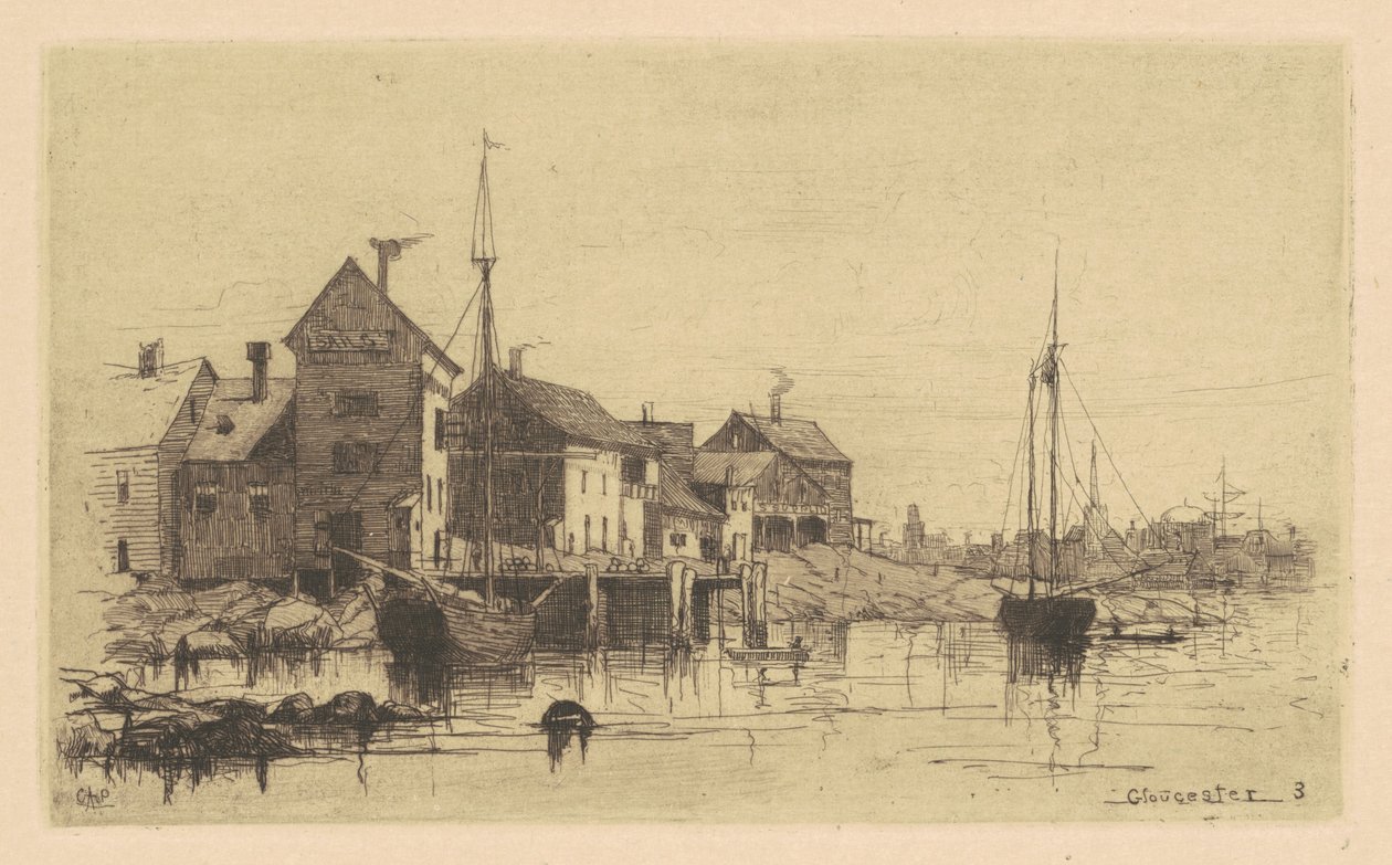 Fisk-hus av Charles A. Platt