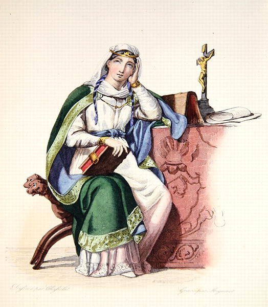 Heloise, illustration från 
