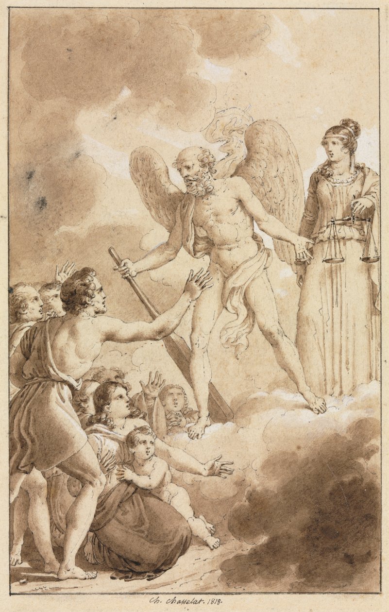 Allegori av Charles Abraham Chasselat