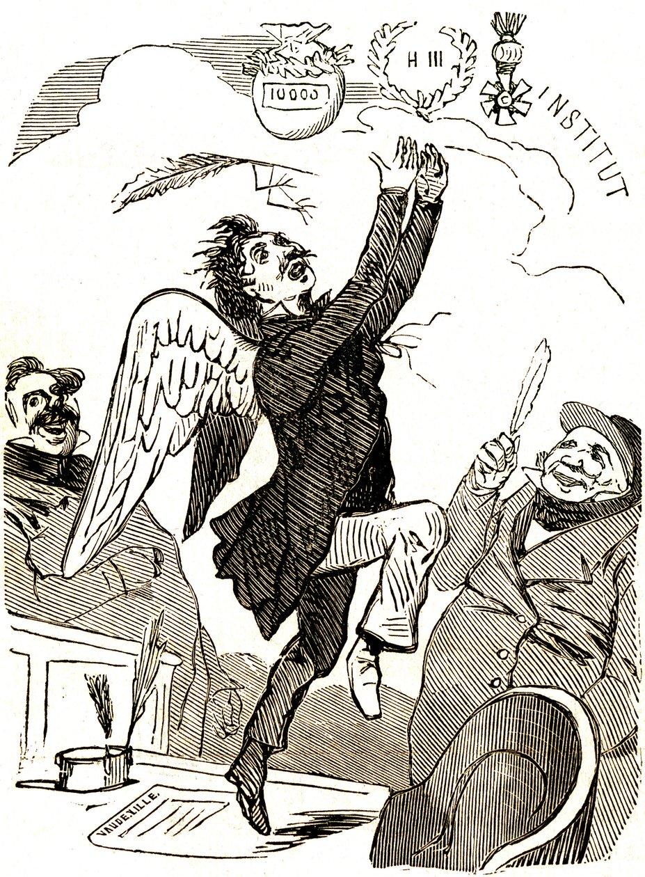Okänd bild av Charles Albert dArnoux Bertall