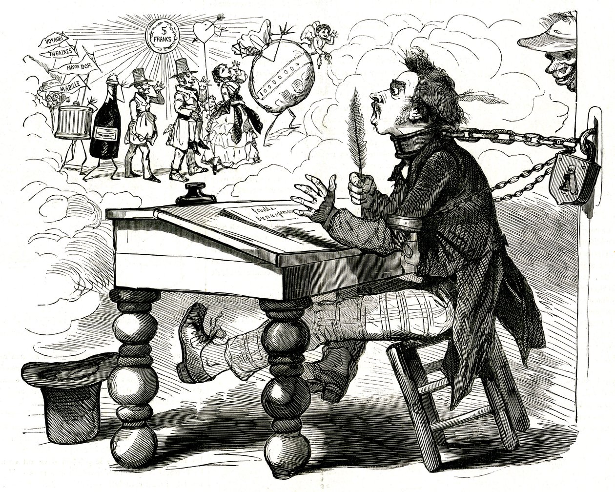 Okänd bild av Charles Albert dArnoux Bertall