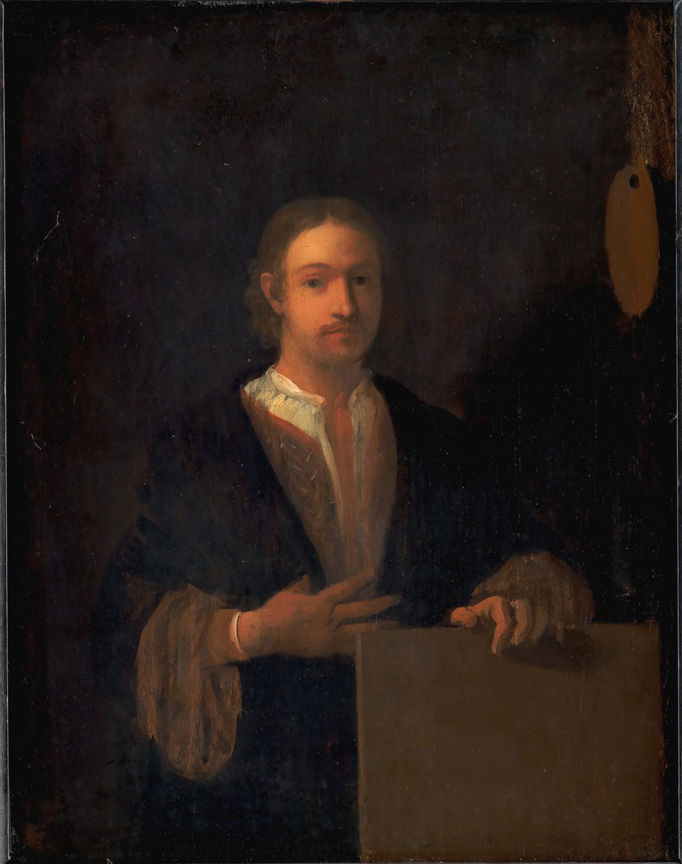 Självporträtt av Charles Alphonse Dufresnoy