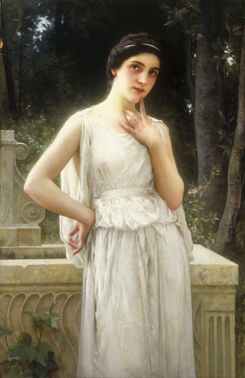 Begrundande av Charles Amable Lenoir