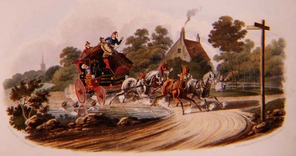 "An Alarming Reason", graverad av R.G. Reeve (fl.1811-37) pub. av Thomas McLean av Charles B. (after) Newhouse